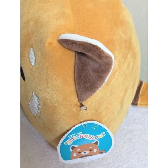 NEW! Squishmallows Seth the Red Panda Large 8" Plush - Picture 3 of 7